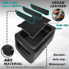 BestEvMod adjustable dividers detail, letting you customize storage layout