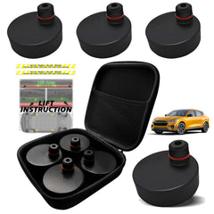 BestEvMod front packaging showing kit and fitment, protects Mach‑E lift points
