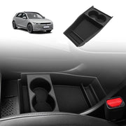 BestEvMod lower console tray front overview shows clean fit and increased storage benefit