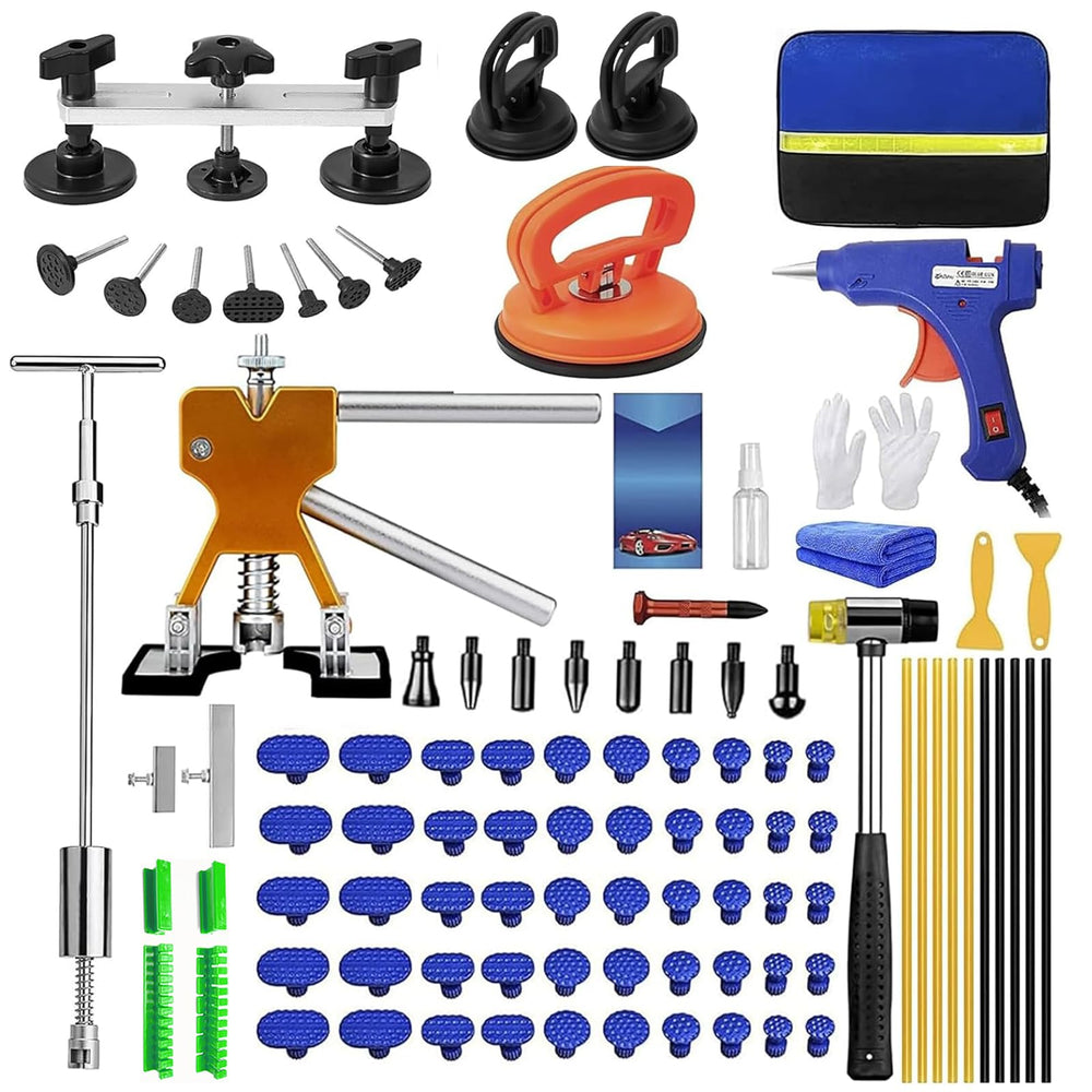 BESTGLOAL kit open view showing all components and organized case for easy access