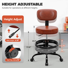 BestGlory ergonomic backrest detail providing lumbar support for comfort
