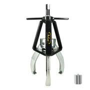 BESTOOL front view showing 3-jaw puller and centered grip for stable removals