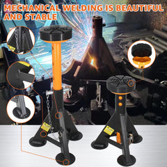 BESTOOL removable flat rubber saddle close-up protecting vehicle frame and preventing marring