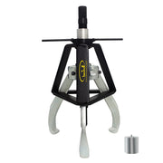 BESTOOL front view of 3 jaw gear puller showing full tool and benefits