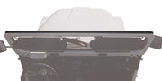 Bestop front view of windshield channel showing fit and secure attachment benefit