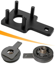 besttruck front view pulley holder showing fit and durability