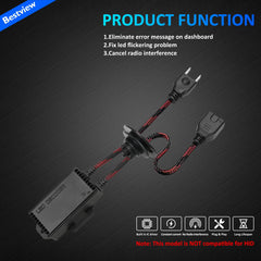 Bestview H7 decoder nylon-braided cable and wiring for durability