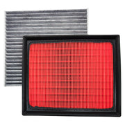 BESTWELL4U front view of cabin air filter showing fit and shape for quick identification and correct purchase