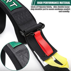 BESTZHEYU shoulder pad detail demonstrating padded comfort and reduced strap bite