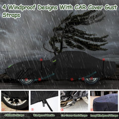 BETERNY mirror pocket protecting Corvette C3 mirrors from damage