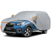 BETERNY front view on Subaru Forester showing full custom fit and protection