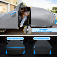 BETERNY driver side zipper open for quick access and convenience