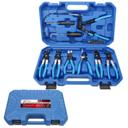 BETOOLL 9pc set open case showing organized layout and quick access