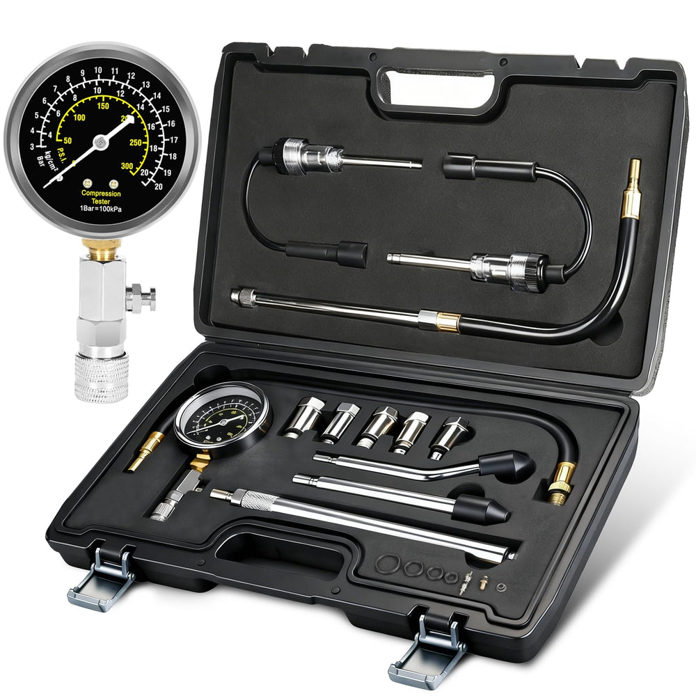 BETOOLL complete 13pcs compression kit front layout shows organized tools and benefits convenience