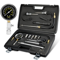 BETOOLL front view of the complete 14-piece diagnostic kit showing portability and coverage