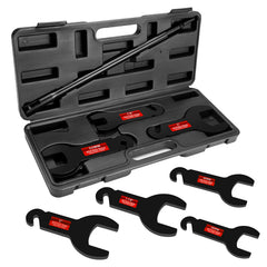BETOOLL driver wrenches laid out showing size range and quick selection