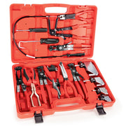 BETOOLL front view of open case showing 16 organized tools and quick access