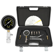 BETOOLL complete compression tester kit front view showing components and case for easy diagnostics