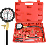 BETOOLL front view kit laid out showing gauge and fittings for quick diagnostics