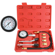 BETOOLL front view of complete compression tester kit showing components and portability