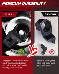 BETOOLL socket in use on a crank pulley preventing rotation during service