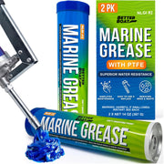 Better Boat front packaging 14oz showing cartridge benefit of ready-to-use grease
