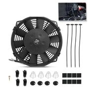 BETTERCLOUD front view of 8-inch fan showing compact design and cooling benefit