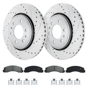 Betthand front brake kit packaging showing complete components and fitment benefits