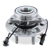Betthand front hub assembly front view showing fit and durability benefit