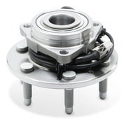 Betthand front hub assembly front view showing bolt pattern and benefit of direct-fit