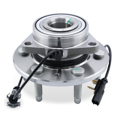 Betthand front hub assembly front view showing fit and durability benefit