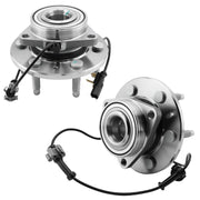 Betthand front hub pair packaging showing parts and benefit of complete kit