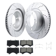 Betthand boxed front brake kit showing included parts and benefit of complete service