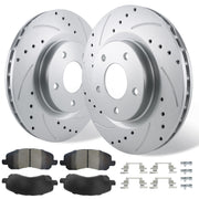 Betthand kit packaging showing rotors pads and hardware for easy identification