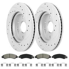 Betthand Geomet-coated rotor close-up resisting corrosion for long-lasting performance