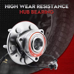 Betthand hub ABS sensor wire detail preserving ABS function benefit