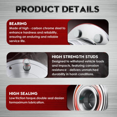 Betthand rear mounting face for secure bolt alignment and stability