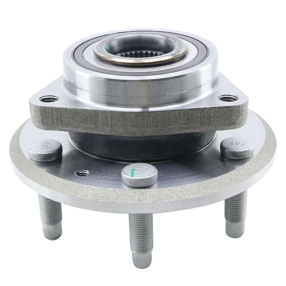 Betthand front hub assembly showing clean finish and fitment benefit