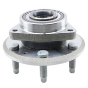 Betthand front hub assembly showing clean finish and fitment benefit