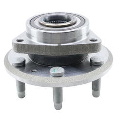 Betthand front hub assembly showing clean finish and fitment benefit