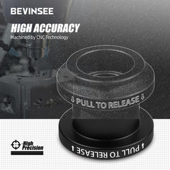 Bevinsee anodized surface detail demonstrating corrosion resistance