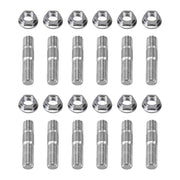 Bevinsee front packaging showing 12 studs and nuts for quick installation