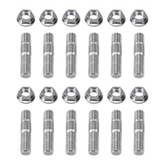 Bevinsee front packaging showing 12 studs and nuts for quick installation