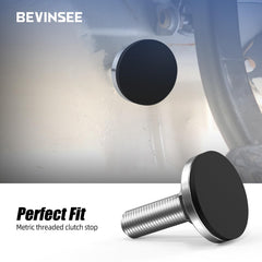 Bevinsee threaded bolt close-up showing metric thread and corrosion-resistant steel