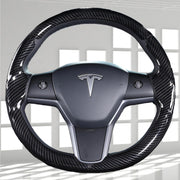 BEWEYOU front view of cover showing sleek carbon fiber finish and instant style upgrade