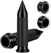 beyisi front view of grips showing packaging and black finish, improves curb appeal