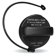 beypovk front view gas cap showing fit and shape for OEM replacement