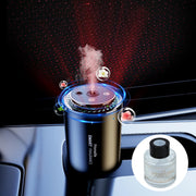 BFTNTO front view of diffuser showing compact design and cupholder fit