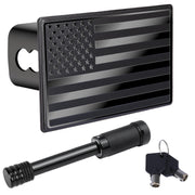 BFXM front view showing American flag and durable finish benefit