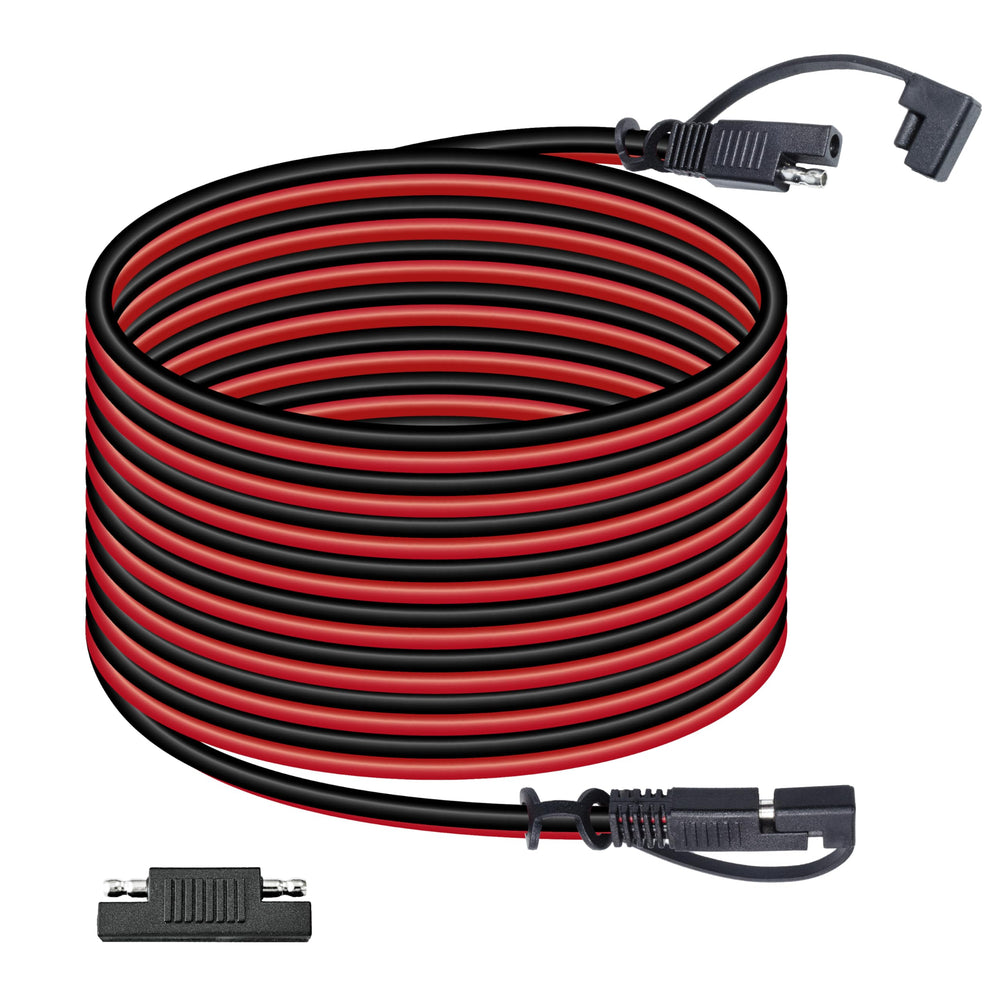 BFXM front connector view showing quick-connect and easy plug benefit